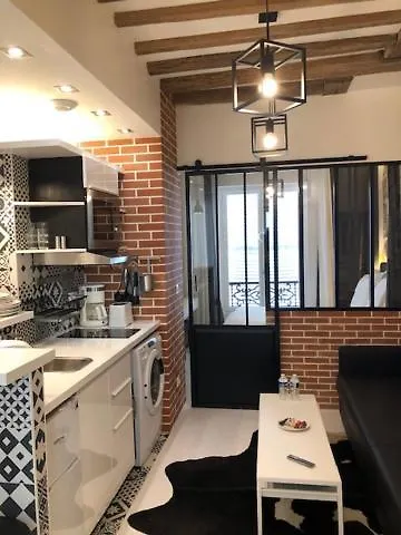 דירה Aix, Neuf Equipe פריז